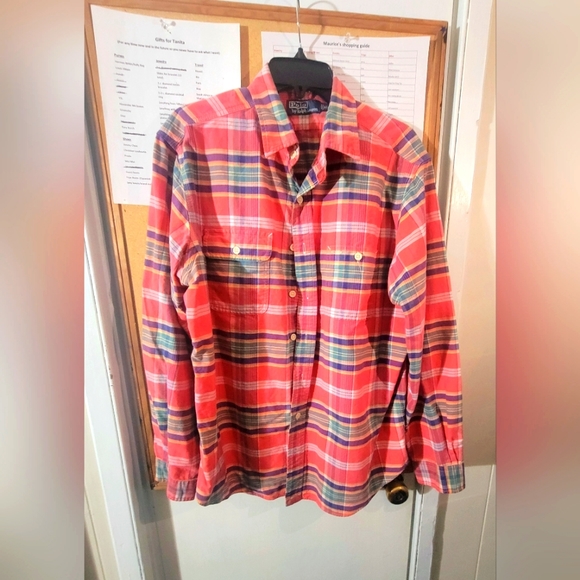 Polo Ralph Lauren Plaid Long Sleeve Button-down Shirt Bundle - Picture 2 of 8